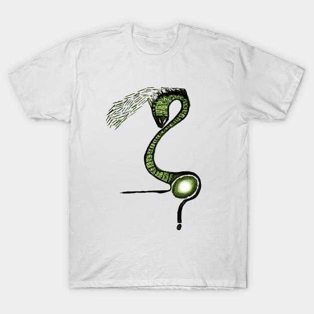 Snake T-Shirt by IanWylie87